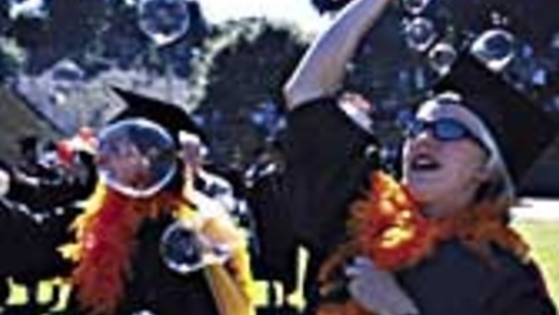 A Reflective, but Still Irreverent, Commencement