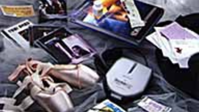 What's In My Bookbag?