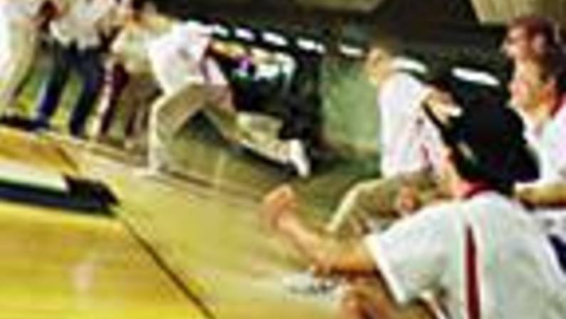 A Bowling Team with Attitude to Spare