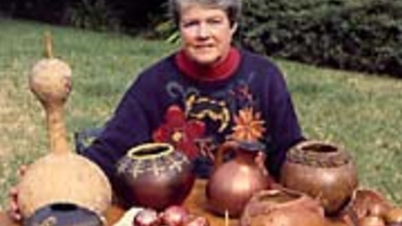 She's Into Her Gourds