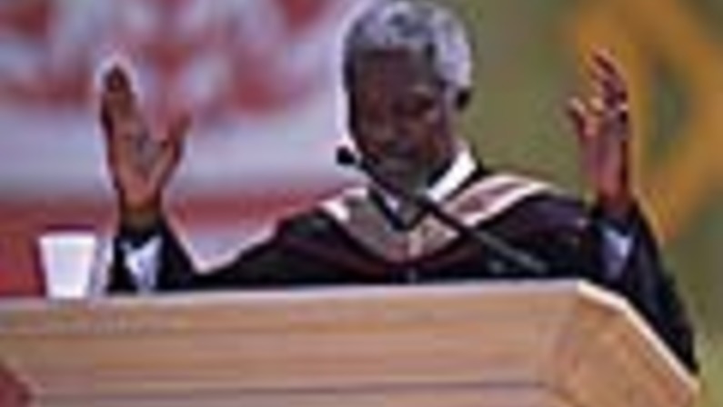 The Class of 2000 Exits Smiling