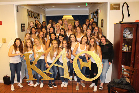 The Delta: Numbers Are Up at Stanford Sororities