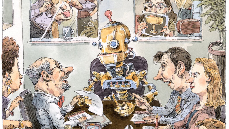 Will They Eat Our Lunch?