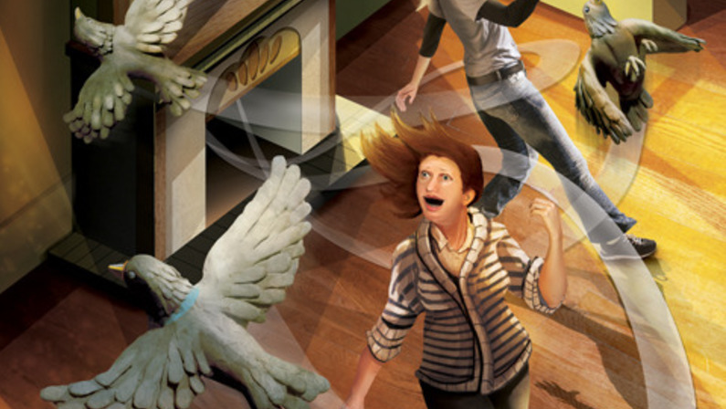 Fiction: The Birds in Your House