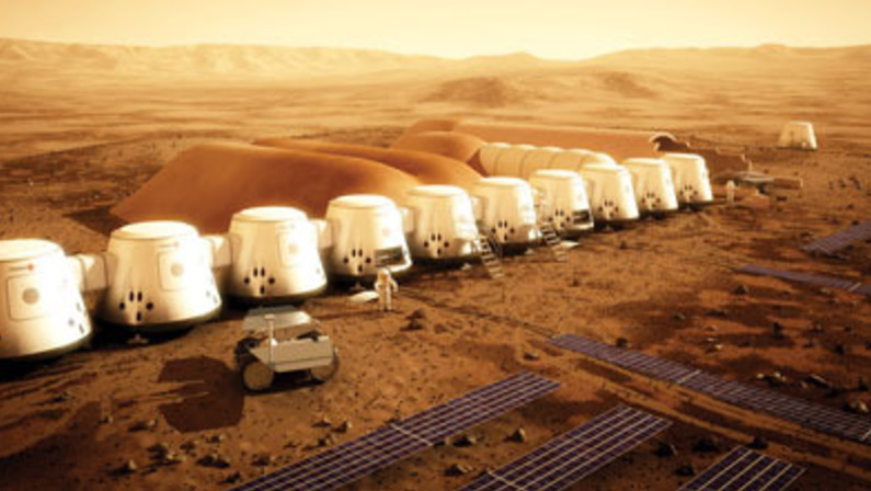 A New Kind of Martian