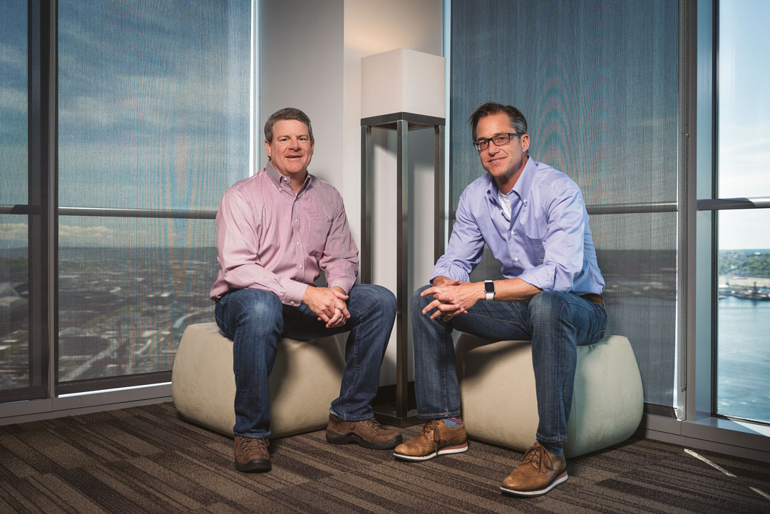 The founders of Zillow