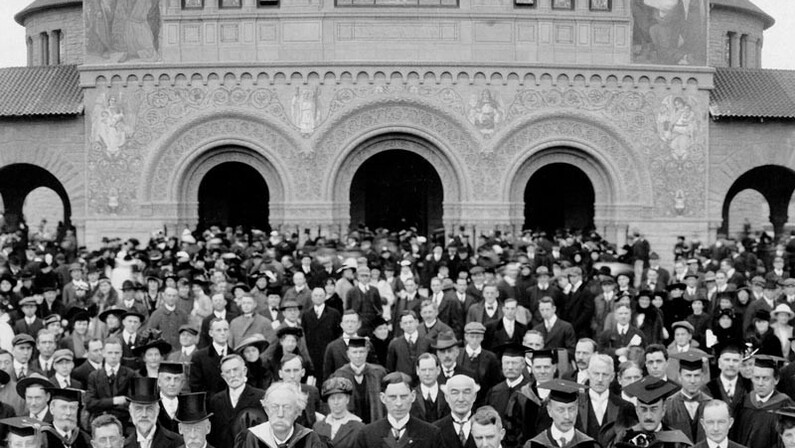 The Doctor-President Who Made Stanford Better