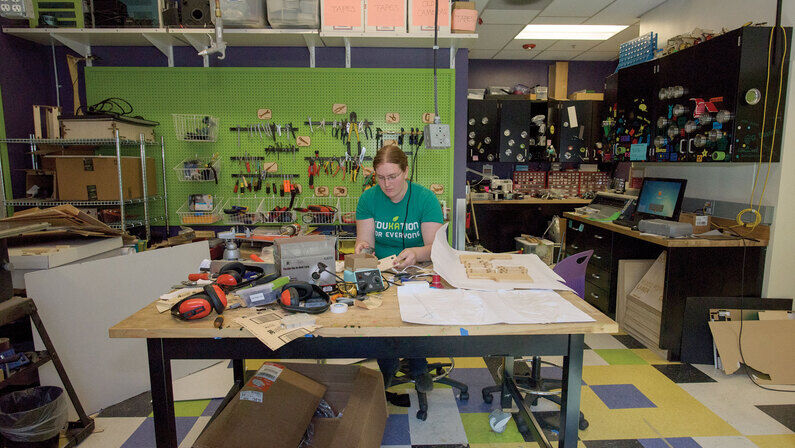 Classroom, Disrupted