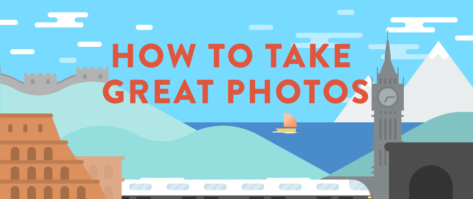 How to Take Great Photos