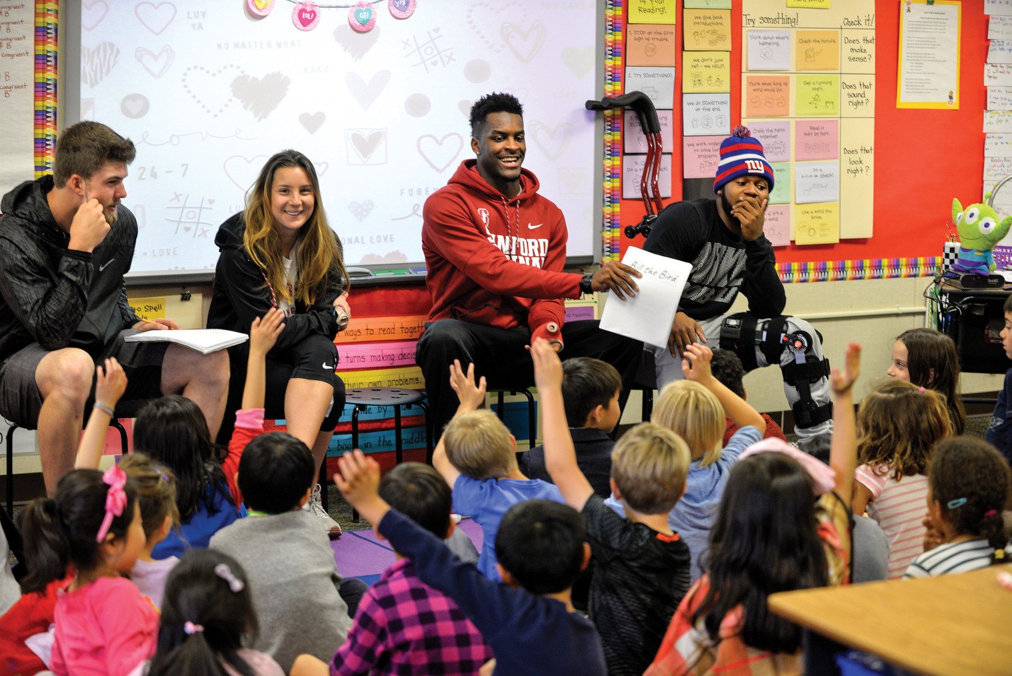 What Stanford Students Are Learning from First-Graders