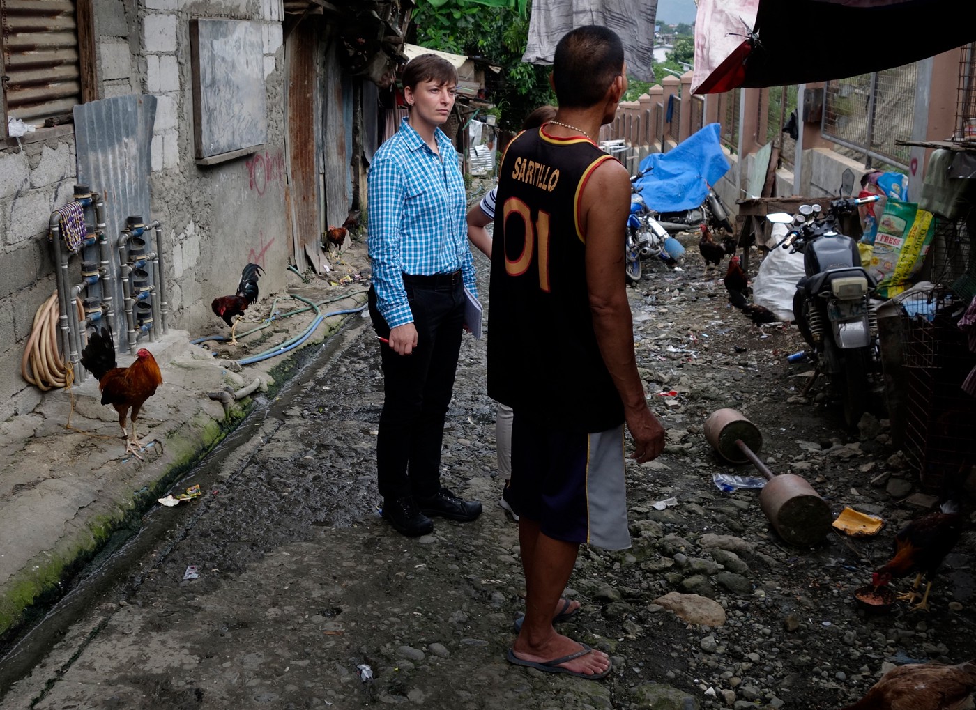 Alum Wins Pulitzer for International Reporting