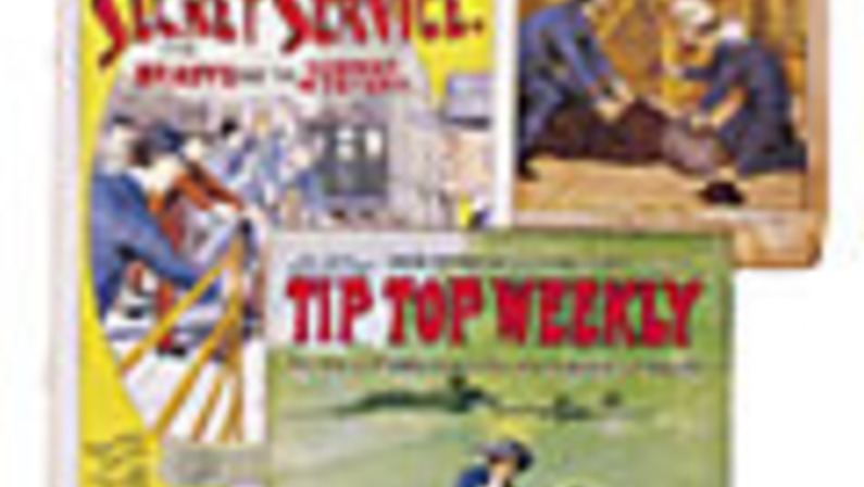 Now Online: Whodunits, Wild West Yarns and Romances