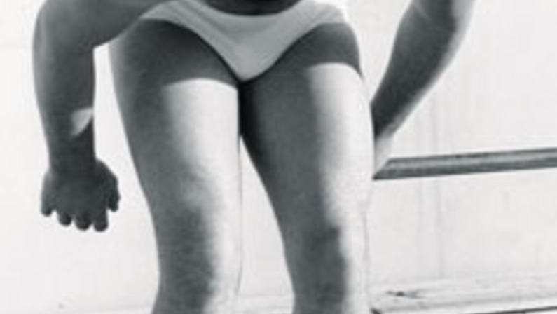 1964 TOKYO: Surgery-Bound Swimmer to Docs: "I Want to Race"