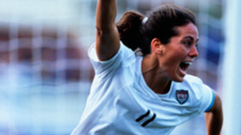 1996 ATLANTA: Women's Soccer Steals the Show