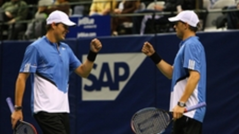 Doubling Down: Tennis Players Mike and Bob Bryan