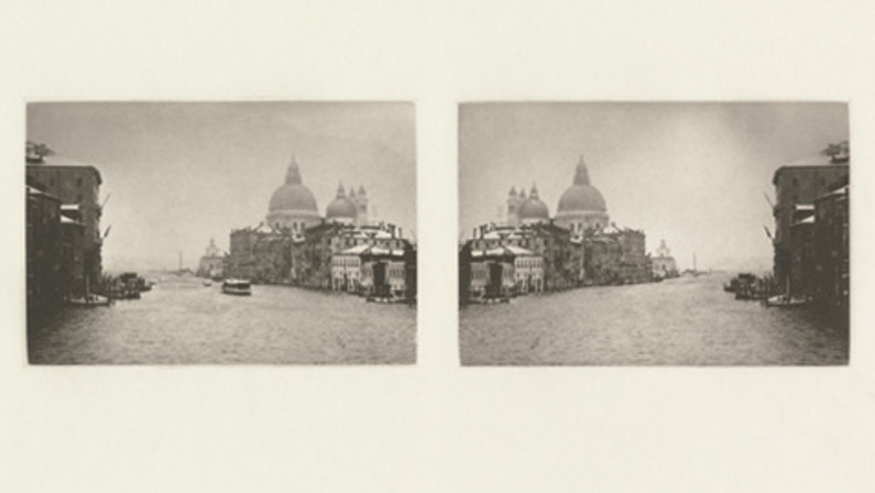 ONLINE ONLY: Picturing Venice