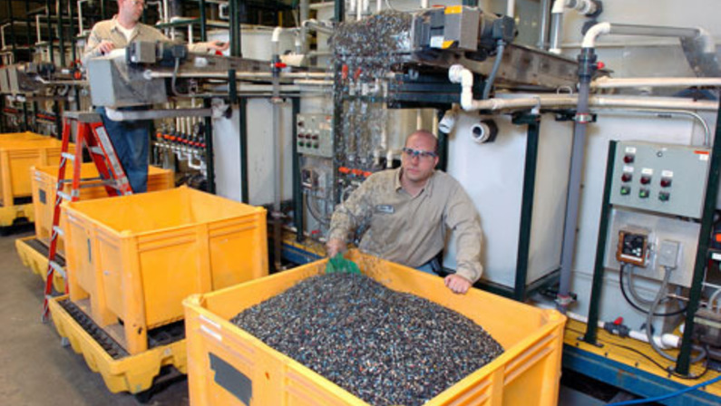 Plastic, Metal and Glass, Oh My!: Nitty Gritty