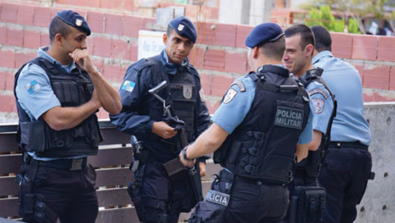 Experiment in Rio: Pacification Units