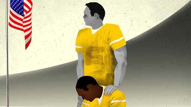 For These NFL Players, the Anthem Protests Are Personal 