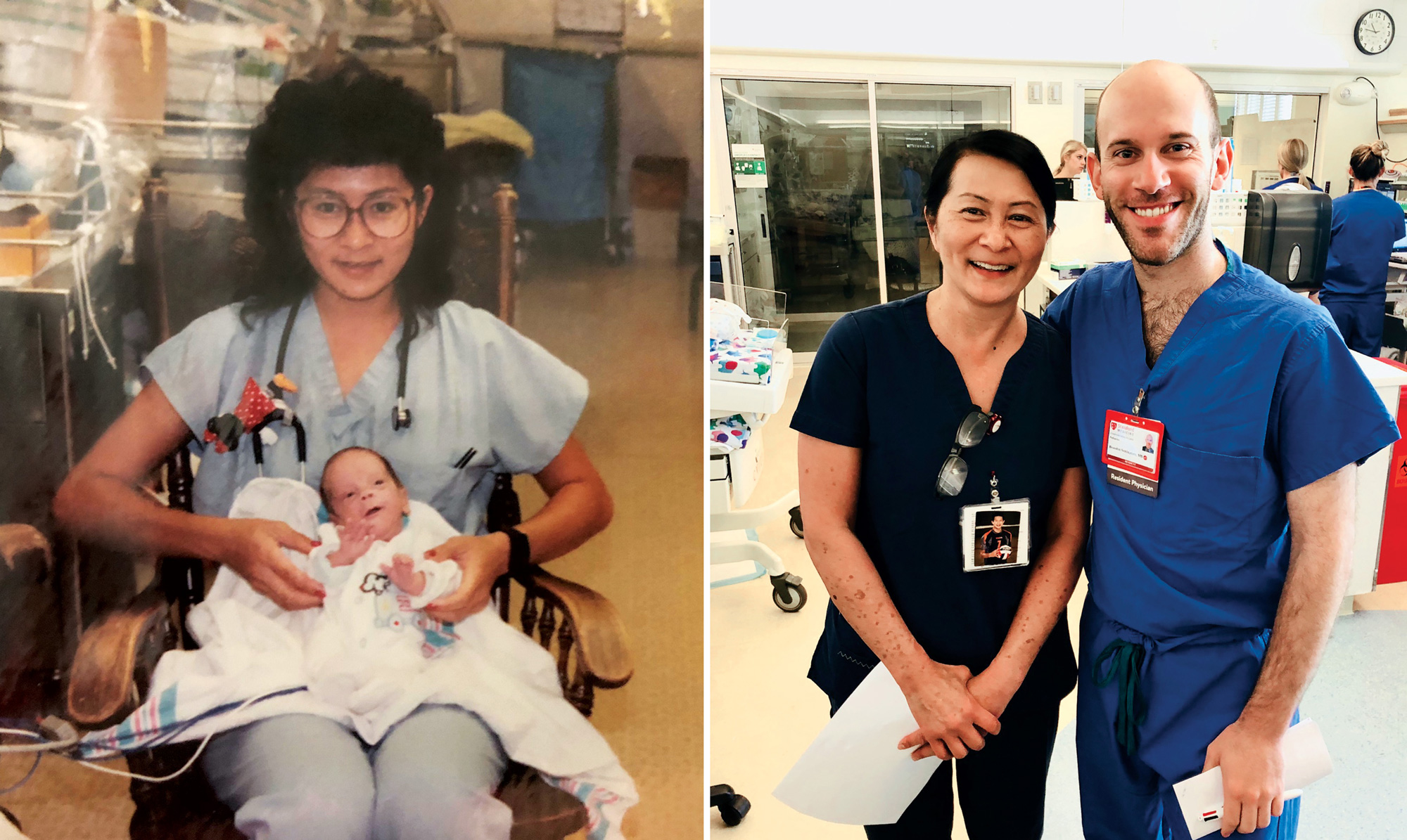 28 Years Later, NICU Nurse and Former Preemie Reconnect