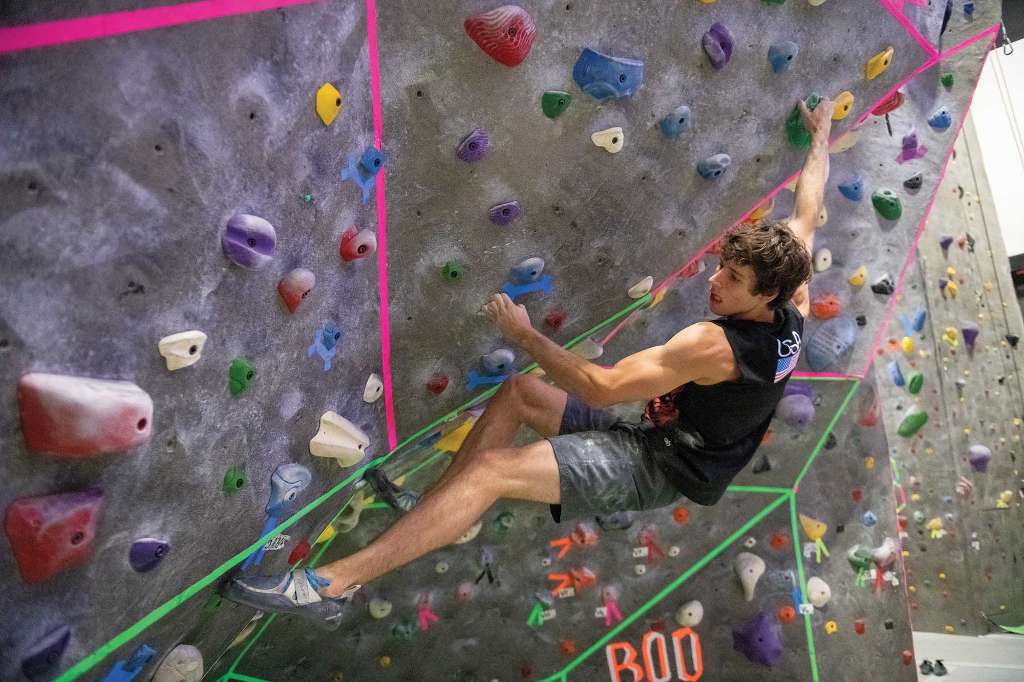 Stanford’s Climbing Team Has High Expectations