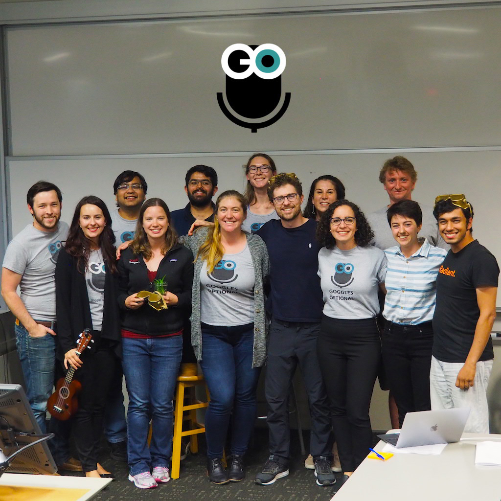 Student Podcast Tackles Science