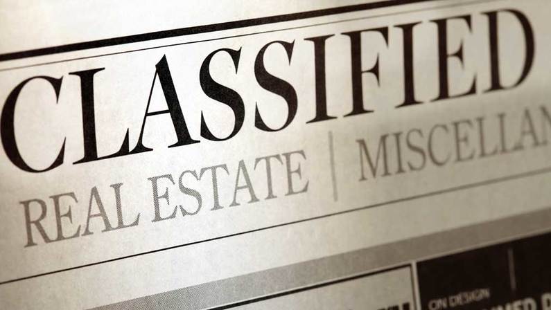 Classifieds - December 2018