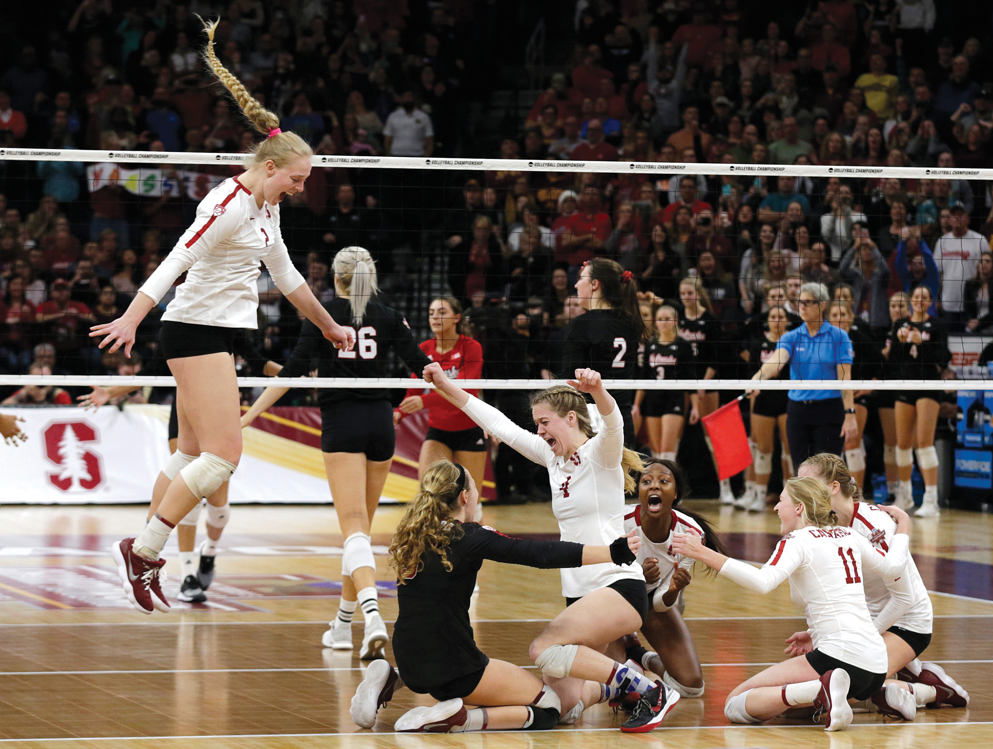 Eight Is Great for Women’s Volleyball