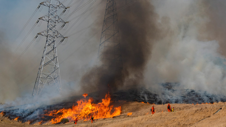 A Speedier Solution? Using AI to Repair Power Lines