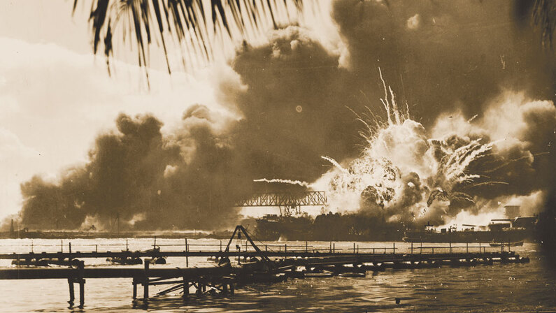 The Day the Bomb Dropped