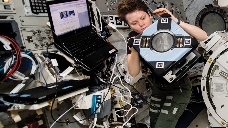 What That Buzz Aboard the ISS Is All About