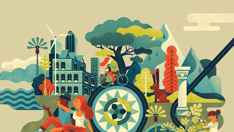 The Whole World in Its Plans