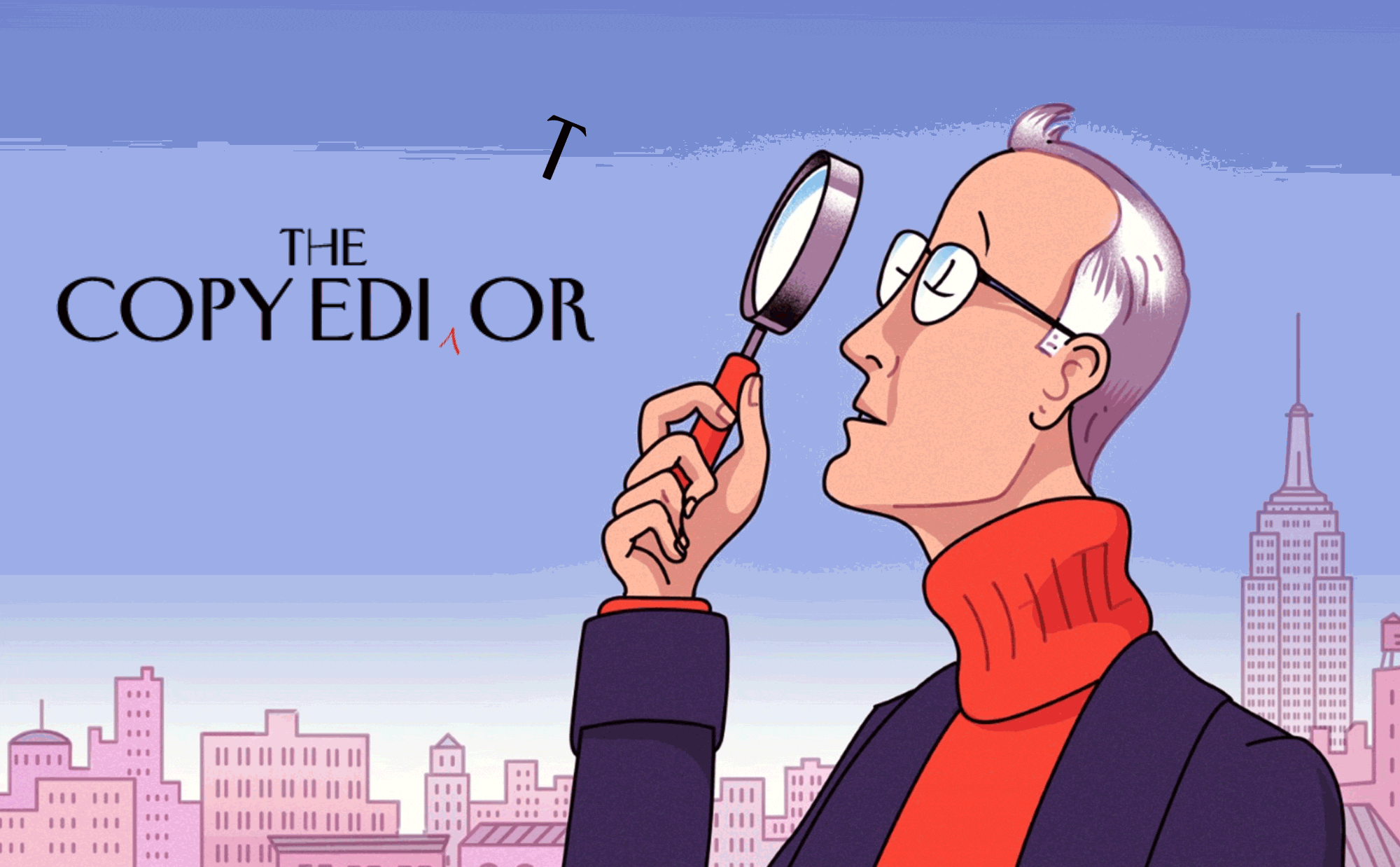 The Copyeditor