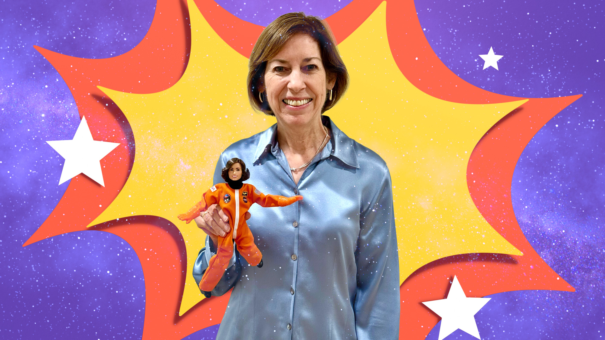 On Wednesdays, We Wear Space Suits