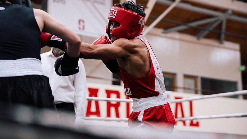 Colorblindness and cancer; fight night; Stanford sweethearts