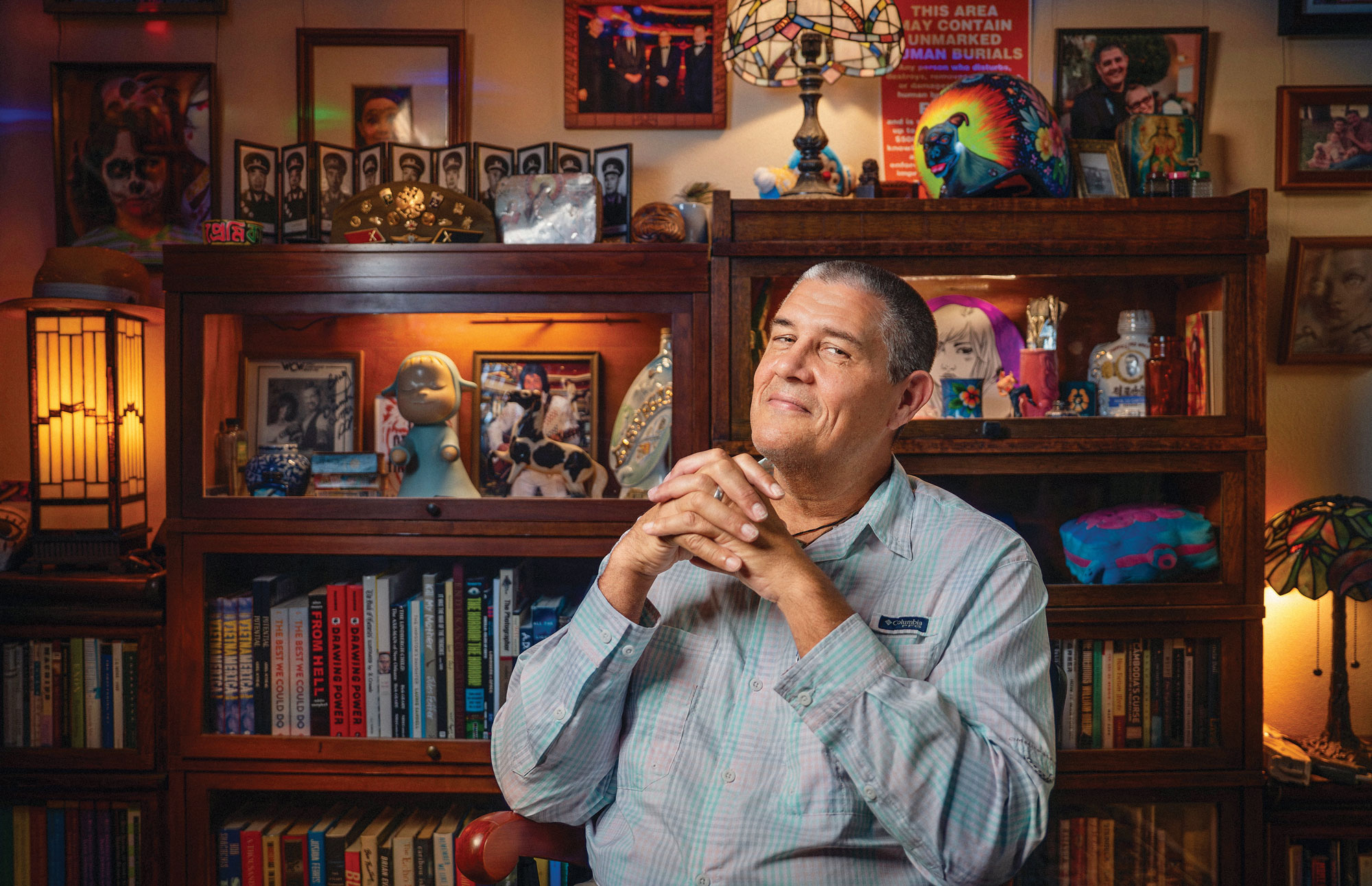 Portrait of Adam Johnson