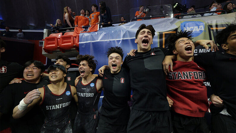 50 years of NCAA titles; the fastest jigsaw puzzler; robots for seniors