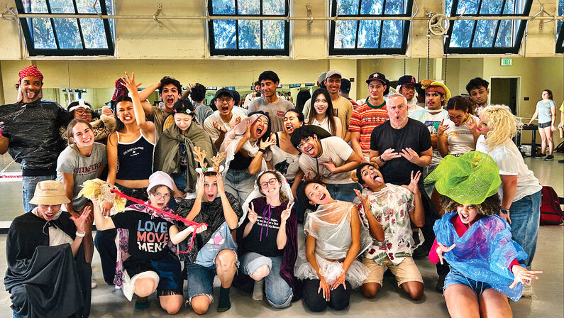 A Different Class  of Dancers