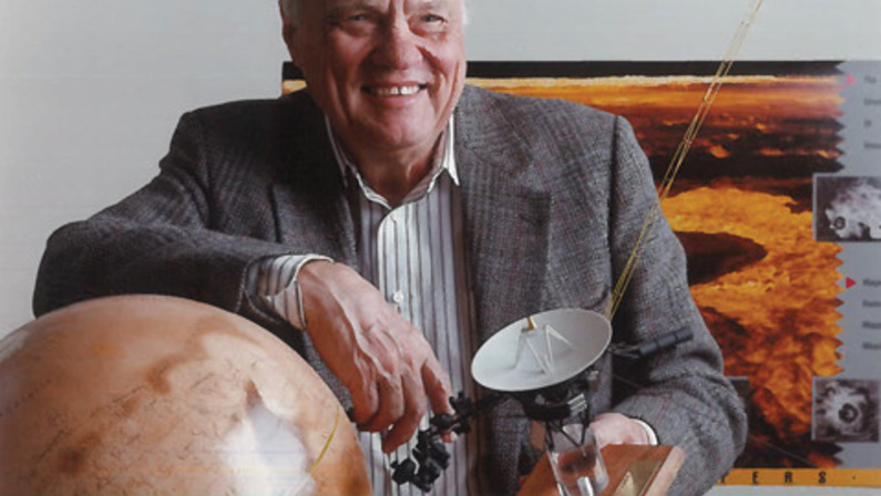 Radio Scientist Focused on Planetary Exploration