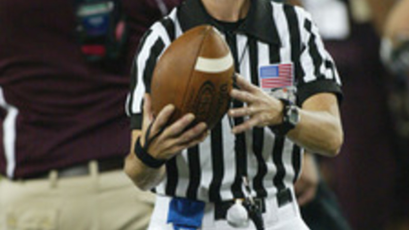 A Groundbreaking Referee