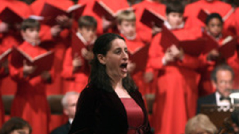 An American Soprano in London