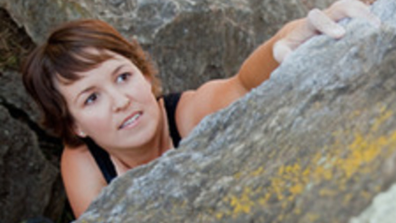 Bouldering With the Bump
