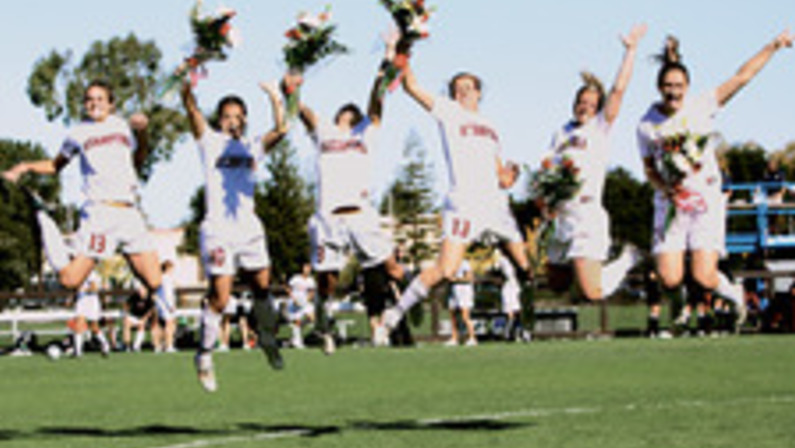 Women's Soccer Soars