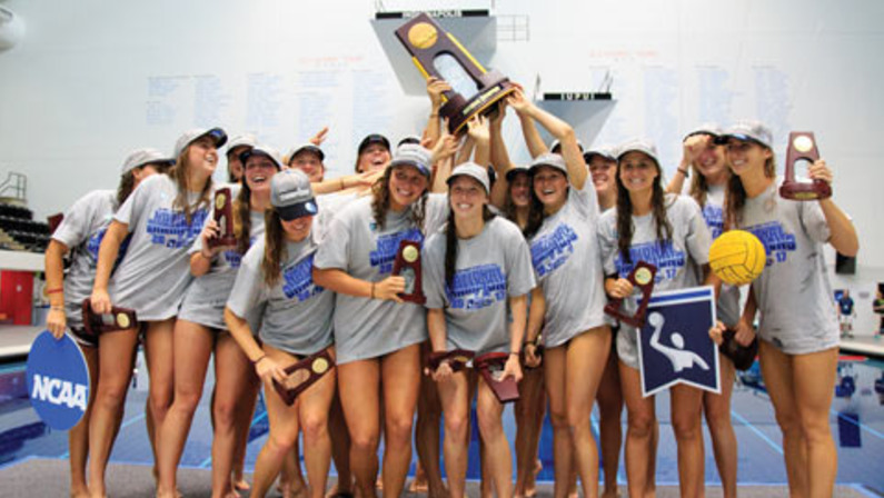 Water Polo Wins Again