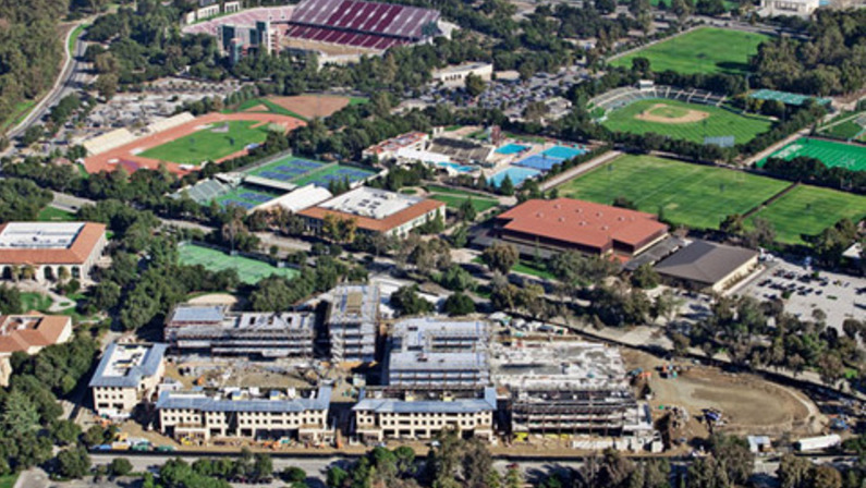 Business School Campus Rises