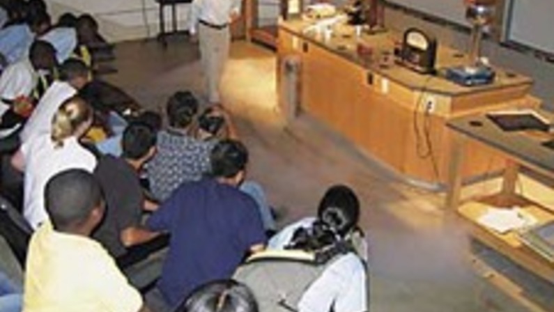 For East Palo Alto Kids, a Science Showcase