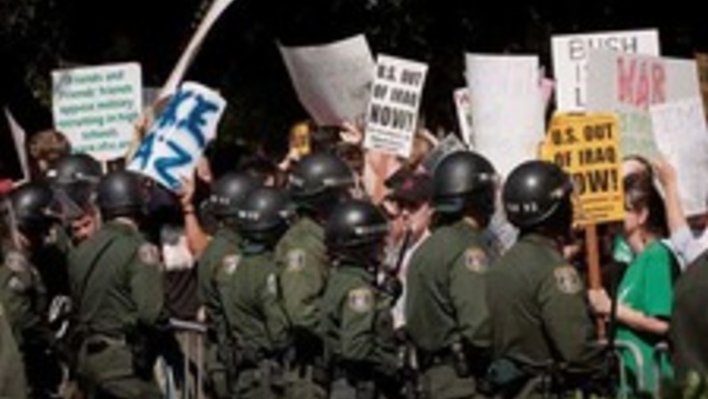 Presidential Protest