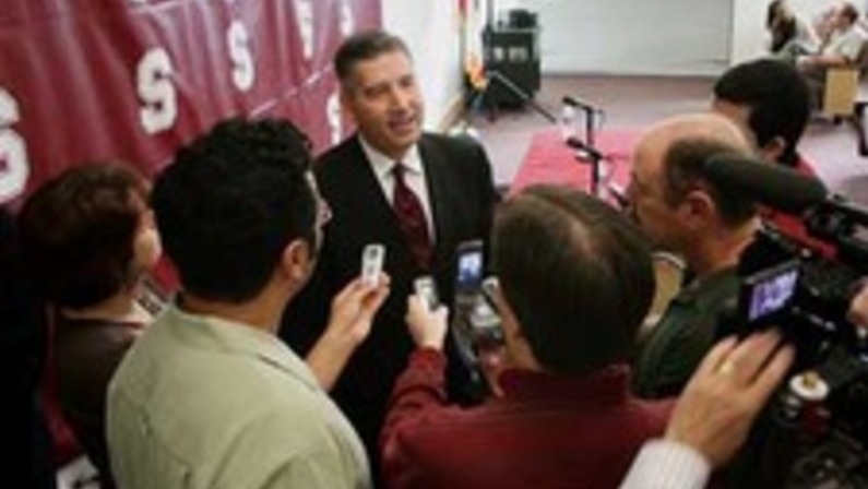 Stanford Welcomes New AD