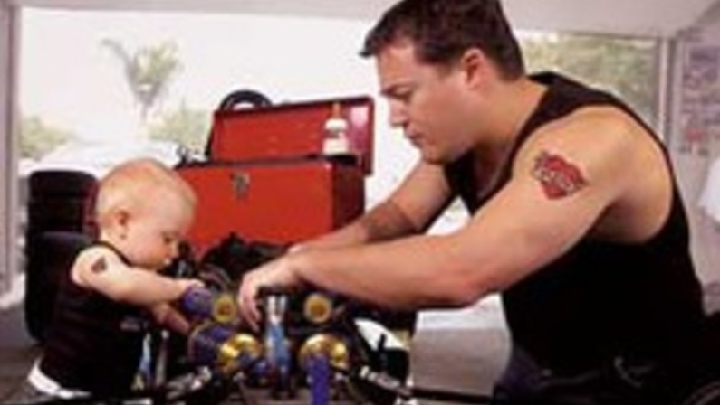 Daddy Boot Camp