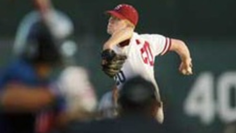 A Ground-Ball-Type Pitcher'